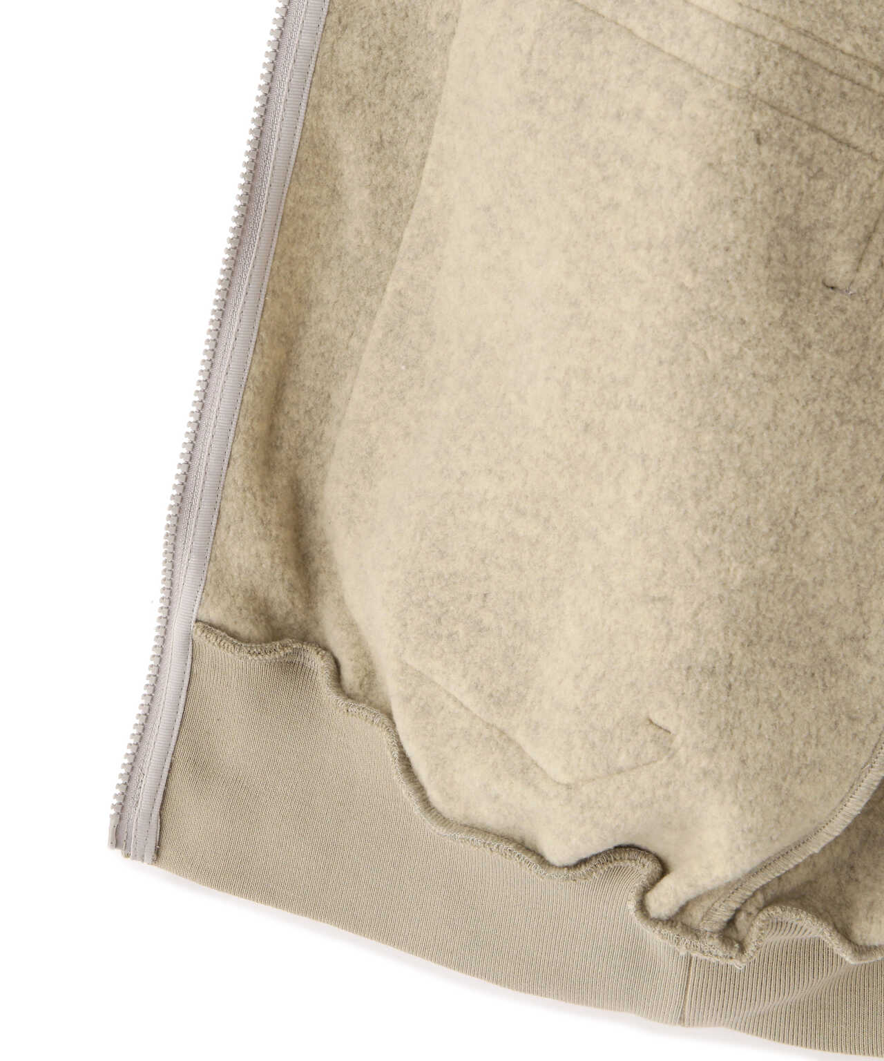 BURLAP OUTFITTER/バーラップアウトフィッター　KNIT FLEECE F/Z HOODIE ニットフリースフルジップフーディ
