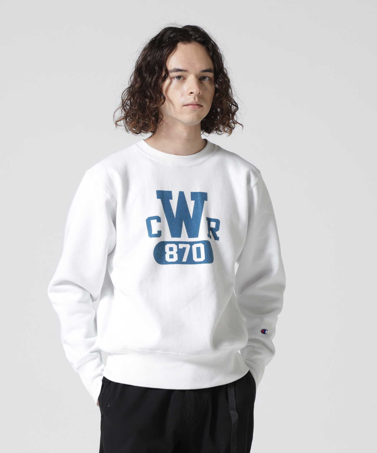 Champion/チャンピオン REVERSE WEAVE CREW NECK SWEATSHIRT