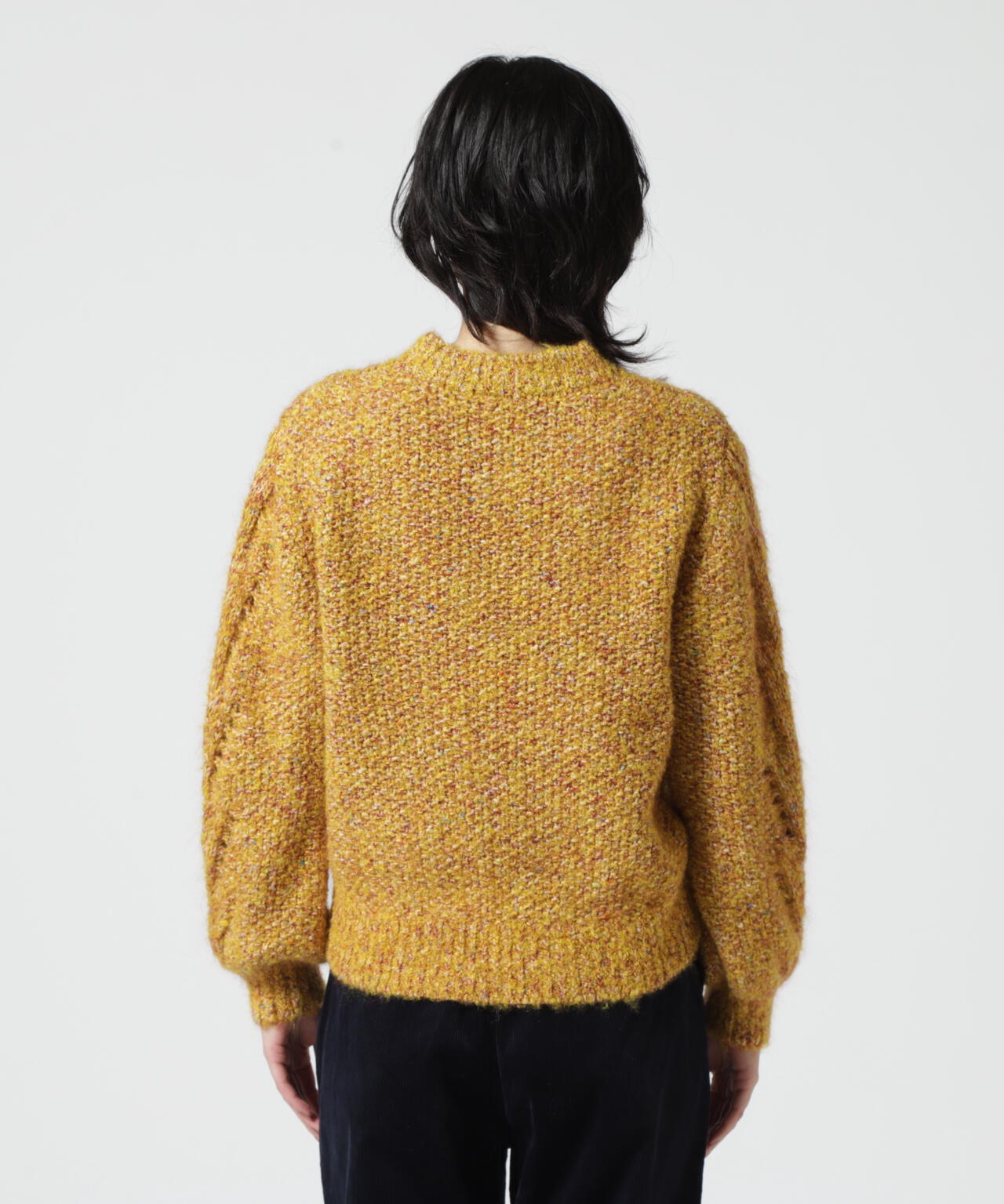 COOHEM/コーヘン COLOR NEP LOOP MOHAIR PO カラーネップループモヘア 