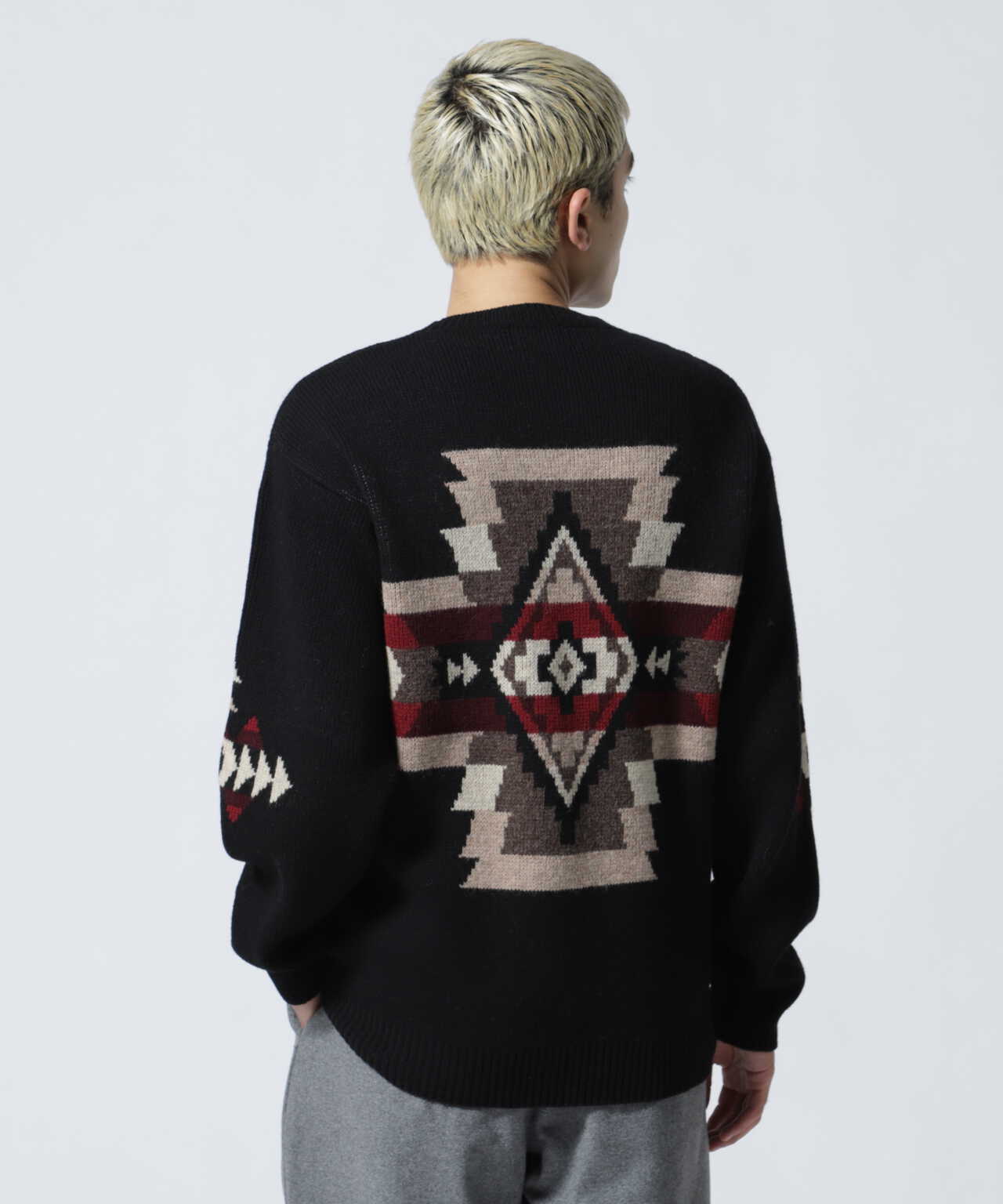 PENDLETON/ペンドルトン　CREWNECK PULLOVER KNIT　クルーネックプルオーバーニット　2575-0001