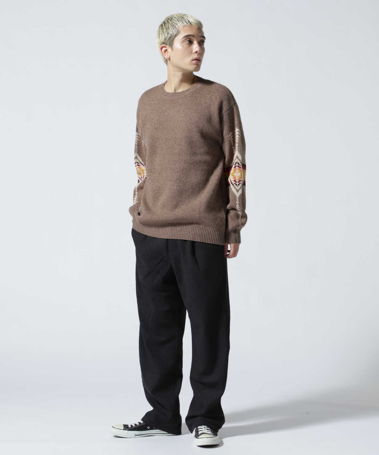 PENDLETON/ペンドルトン CREWNECK PULLOVER KNIT クルーネックプル ...