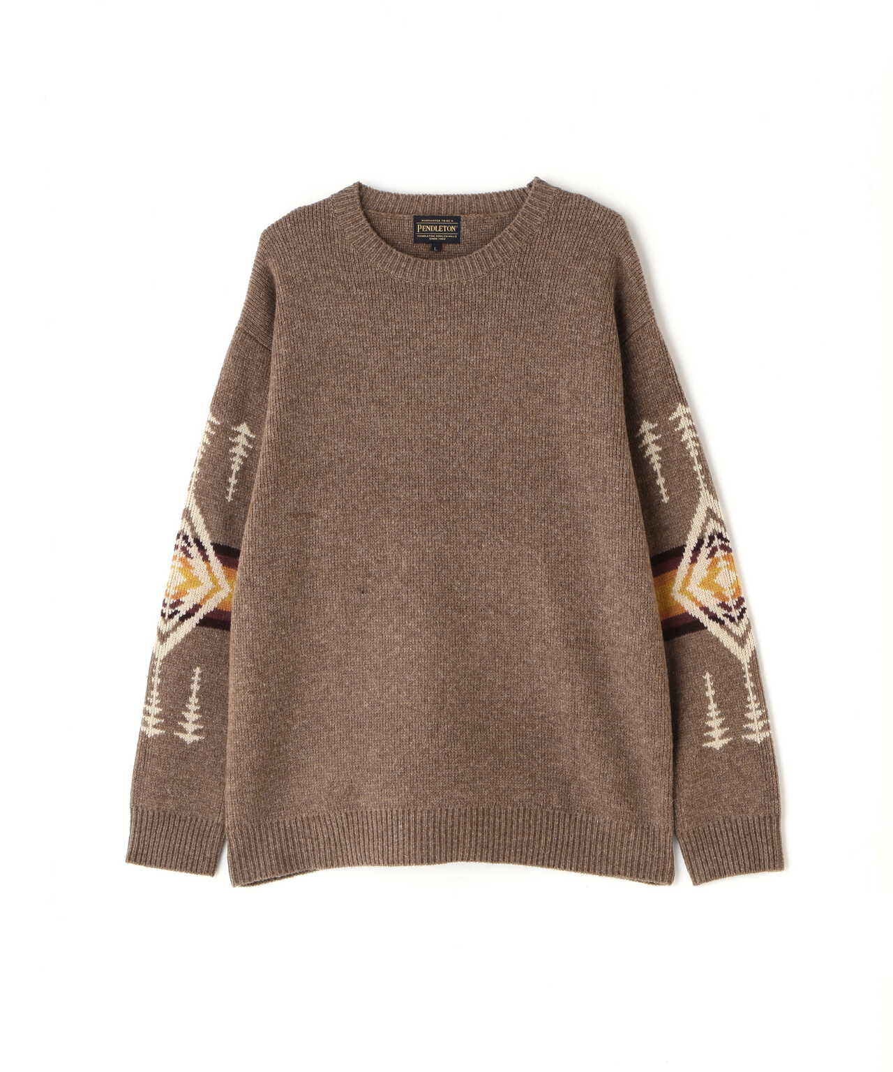 PENDLETON/ペンドルトン CREWNECK PULLOVER KNIT クルーネックプル