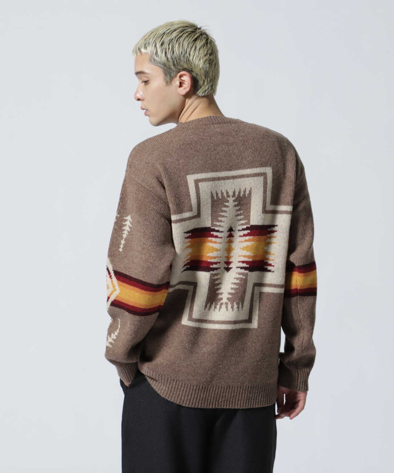 PENDLETON/ペンドルトン CREWNECK PULLOVER KNIT クルーネックプル ...