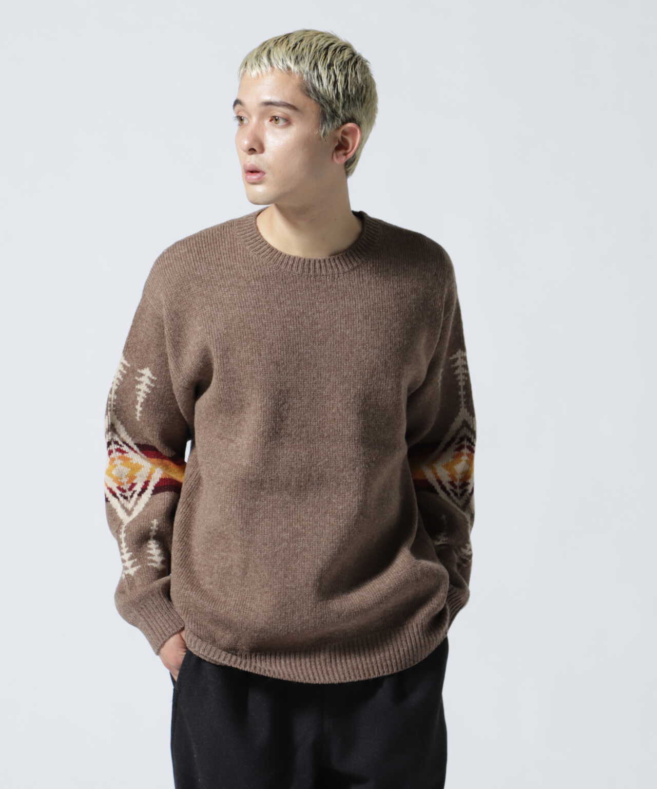 PENDLETON/ペンドルトン CREWNECK PULLOVER KNIT クルーネックプル