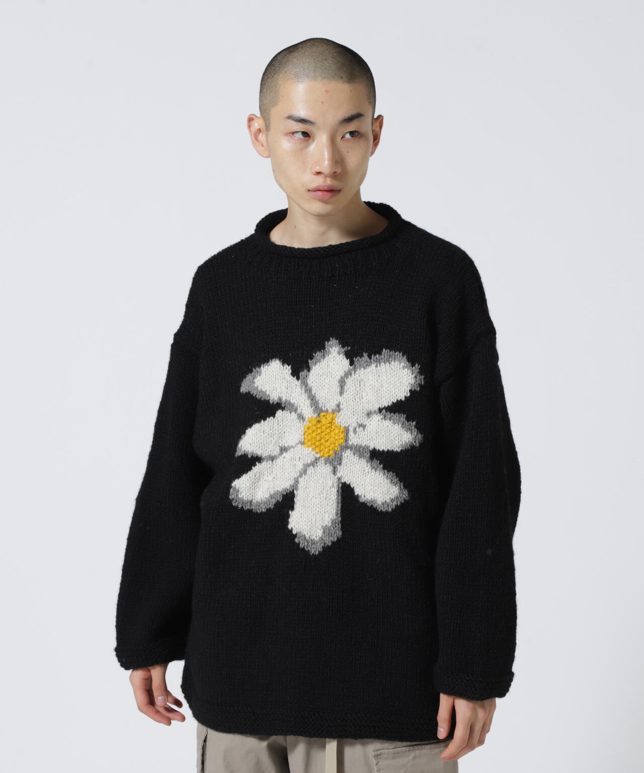 MacMahon Knitting Mills Roll Neck Knit - ニット