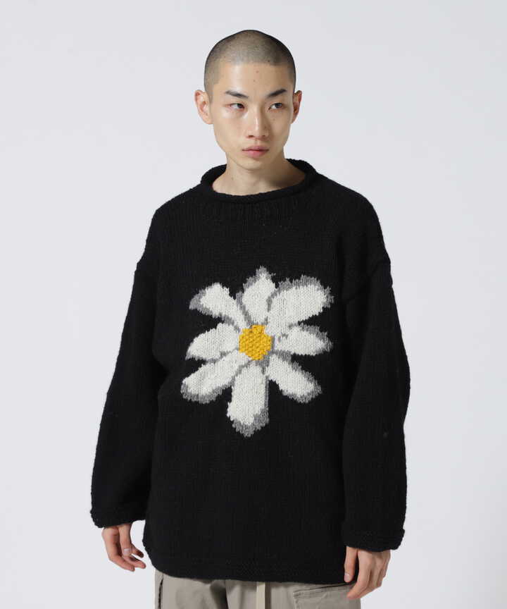 Macmahon knitting mills Roll Neck Knit - ニット/セーター