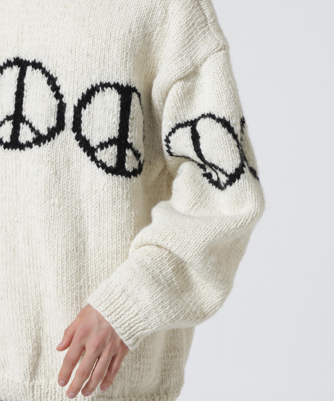 macmahon knitting mills/マクマホンニッティングミルズ LINE PEACE