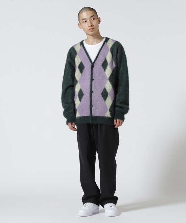 NEEDLES/ニードルズ　MOHAIR CARDIGAN - DIAMOND