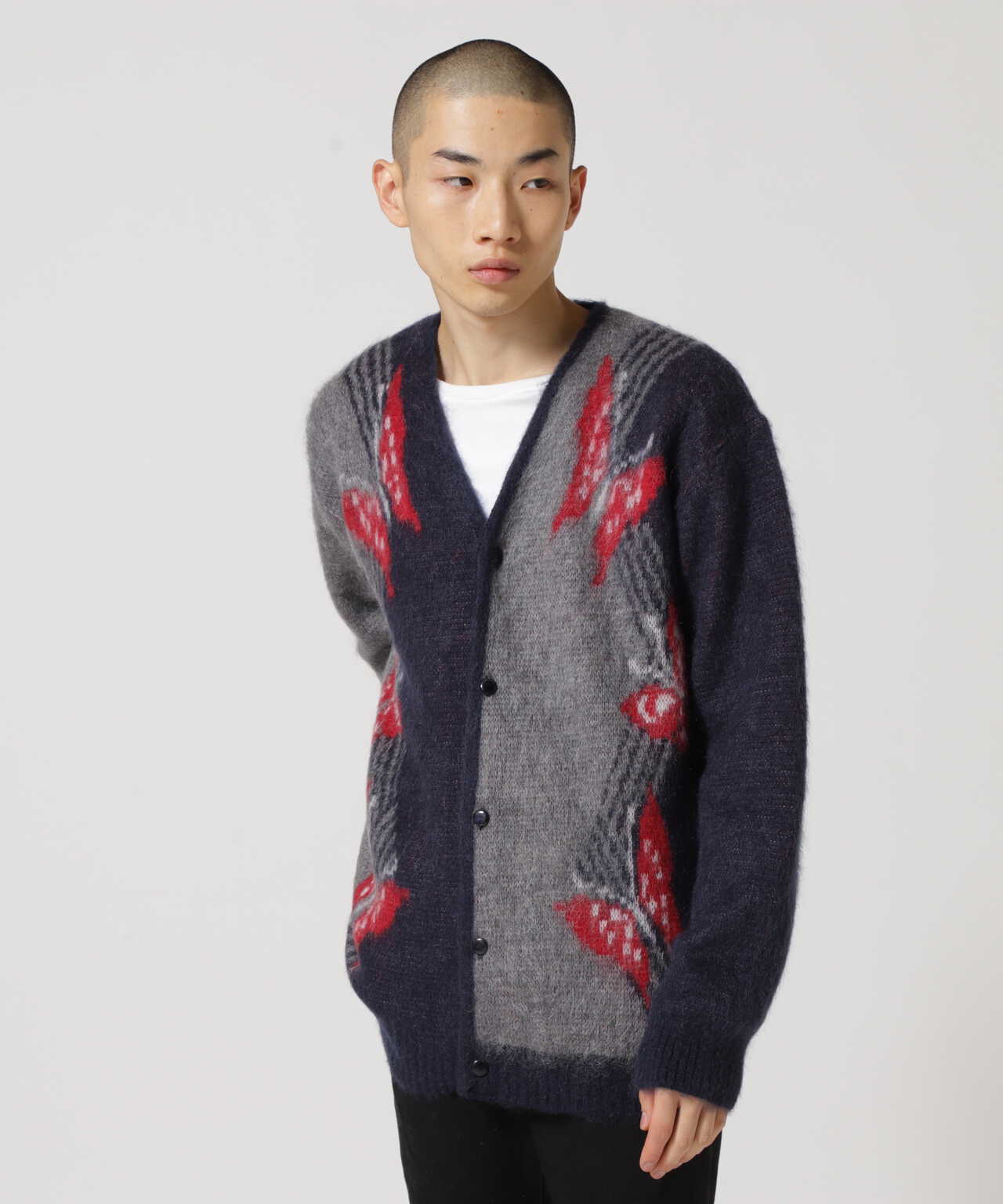 NEEDLES ニードルズ Mohair Cardigan Papillon | hartwellspremium.com