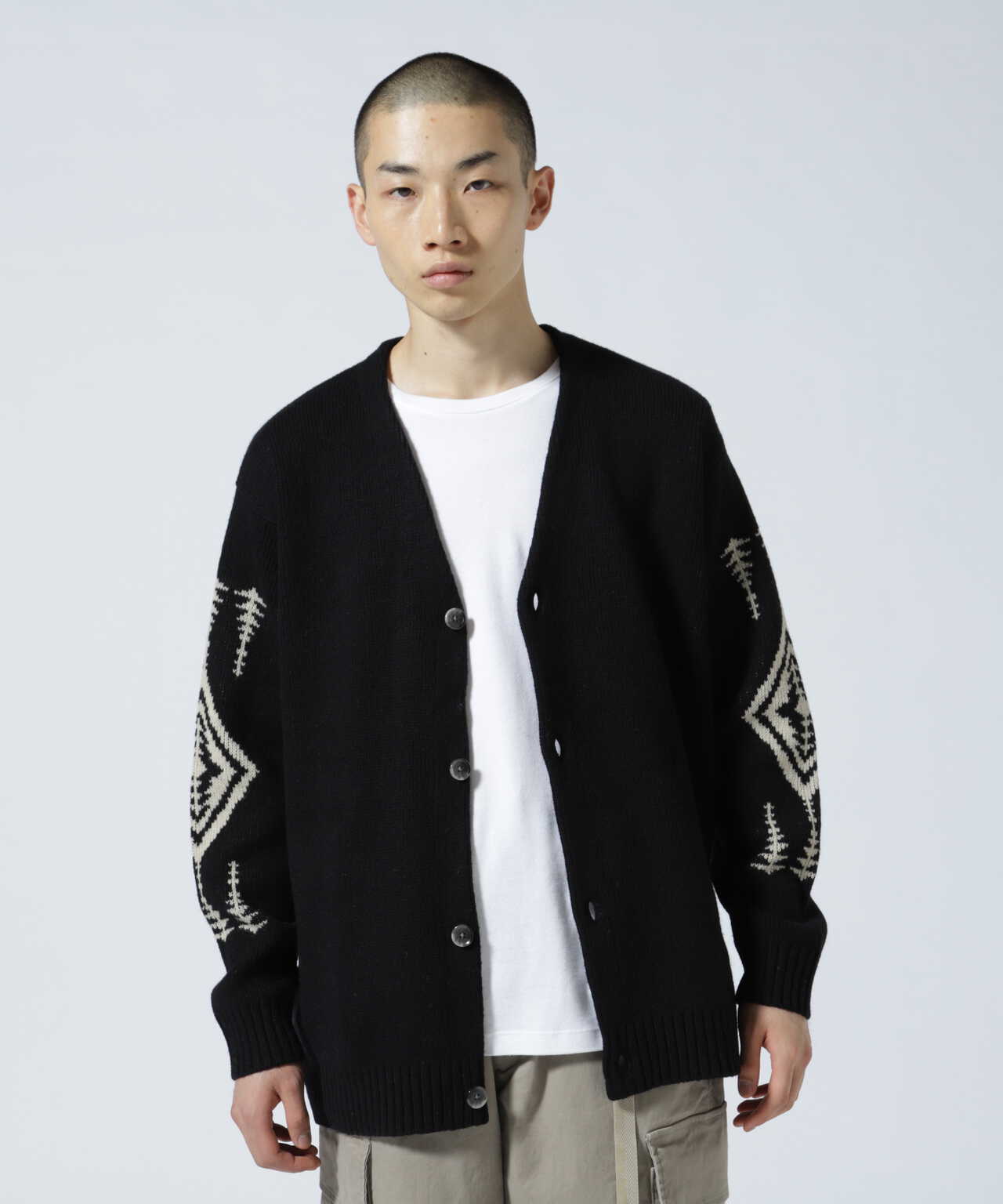 PENDLETON/ペンドルトン V NECK CARDIGAN Vネックカーディガン 2575