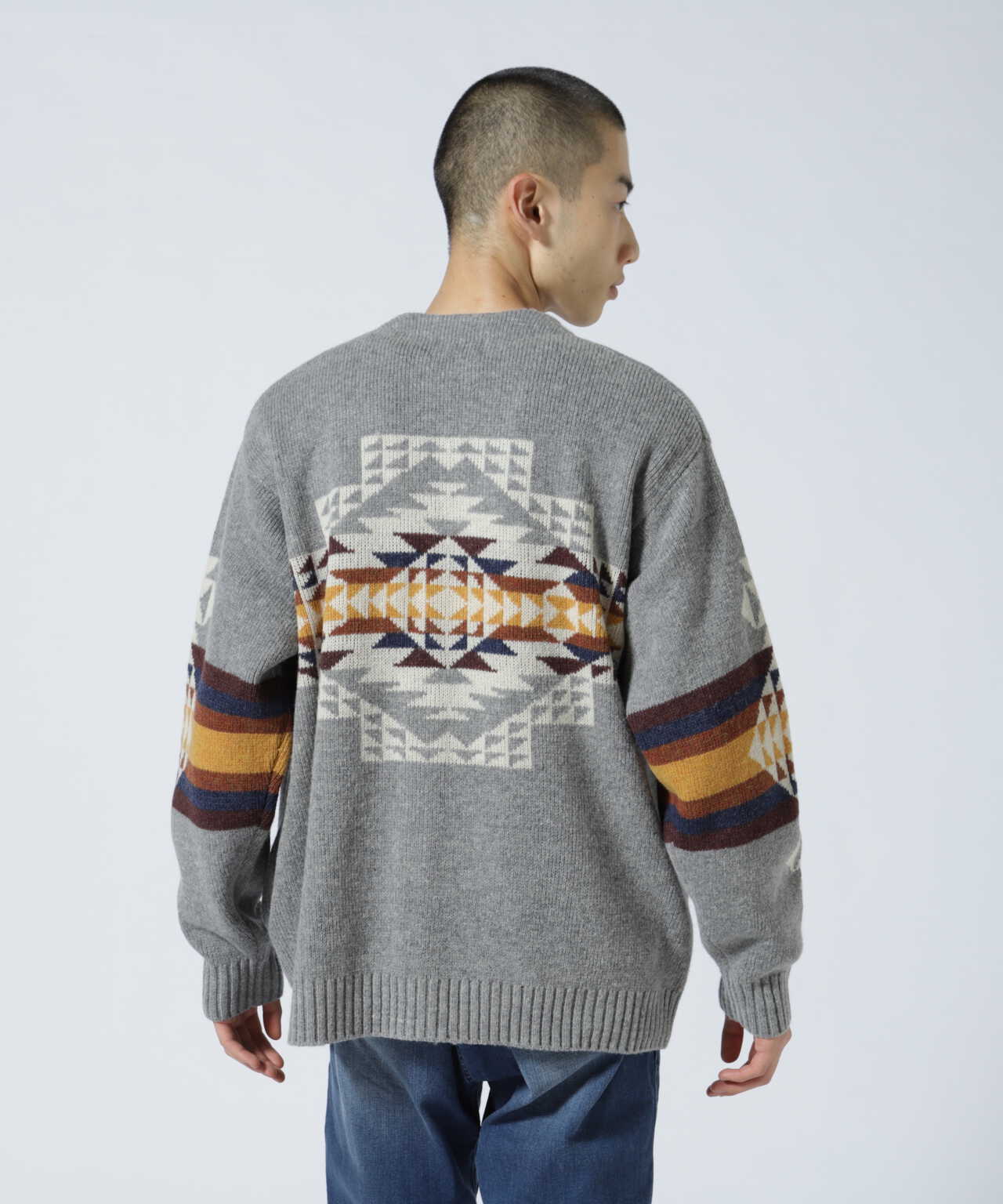 PENDLETON/ペンドルトン V NECK CARDIGAN Vネックカーディガン 2575 