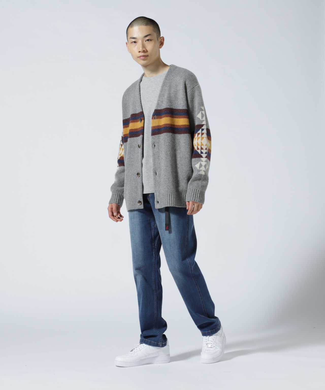 PENDLETON/ペンドルトン V NECK CARDIGAN Vネックカーディガン 2575 