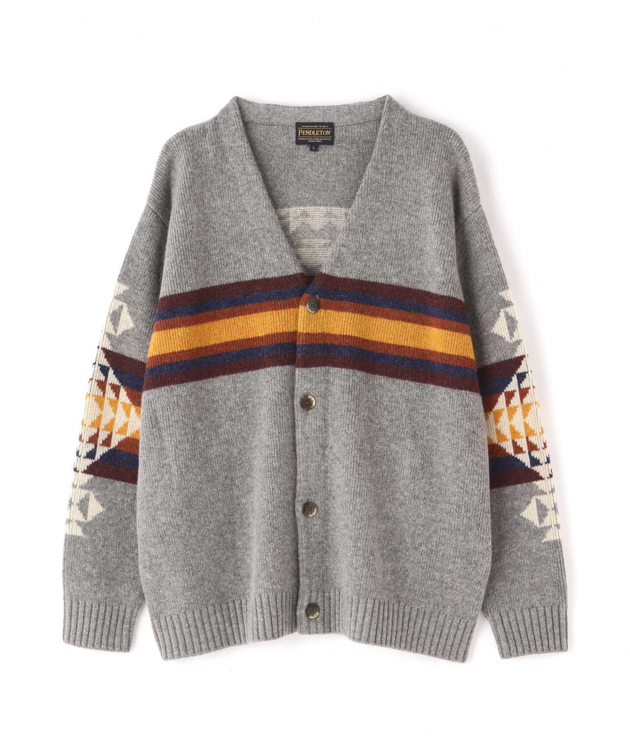 PENDLETON/ペンドルトン V NECK CARDIGAN Vネックカーディガン 2575