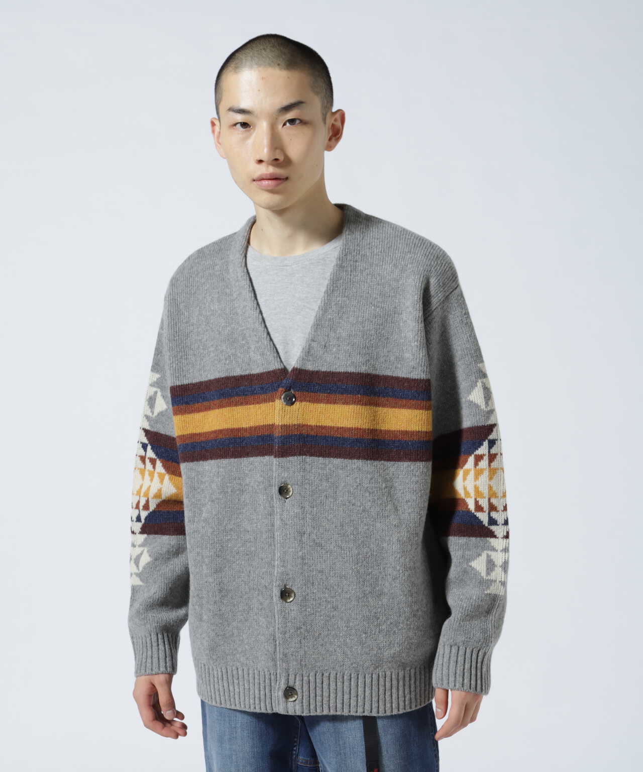 PENDLETON/ペンドルトン V NECK CARDIGAN Vネックカーディガン 2575 