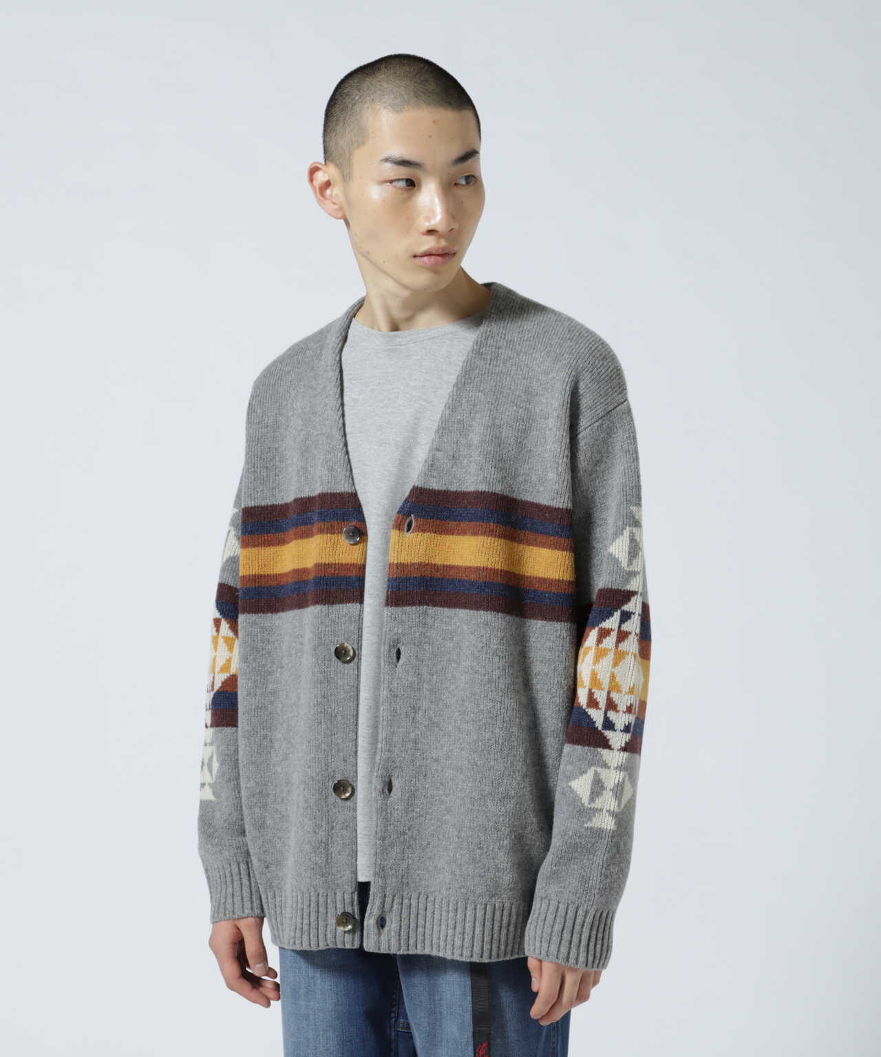 PENDLETON/ペンドルトン V NECK CARDIGAN Vネックカーディガン 2575