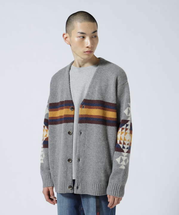 PENDLETON/ペンドルトン　V NECK CARDIGAN　Vネックカーディガン　2575-0002