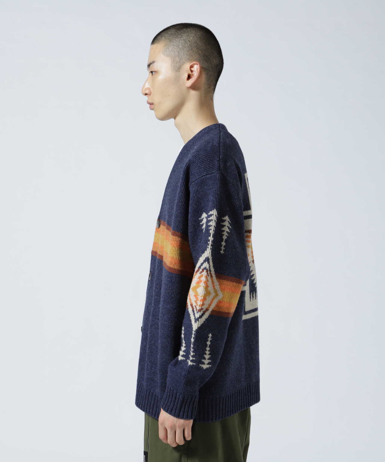 PENDLETON/ペンドルトン V NECK CARDIGAN Vネックカーディガン 2575 