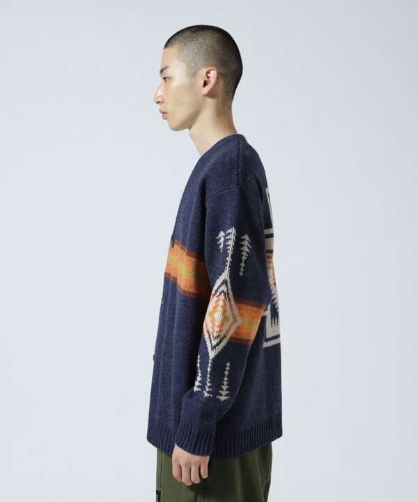 PENDLETON/ペンドルトン　V NECK CARDIGAN　Vネックカーディガン　2575-0002