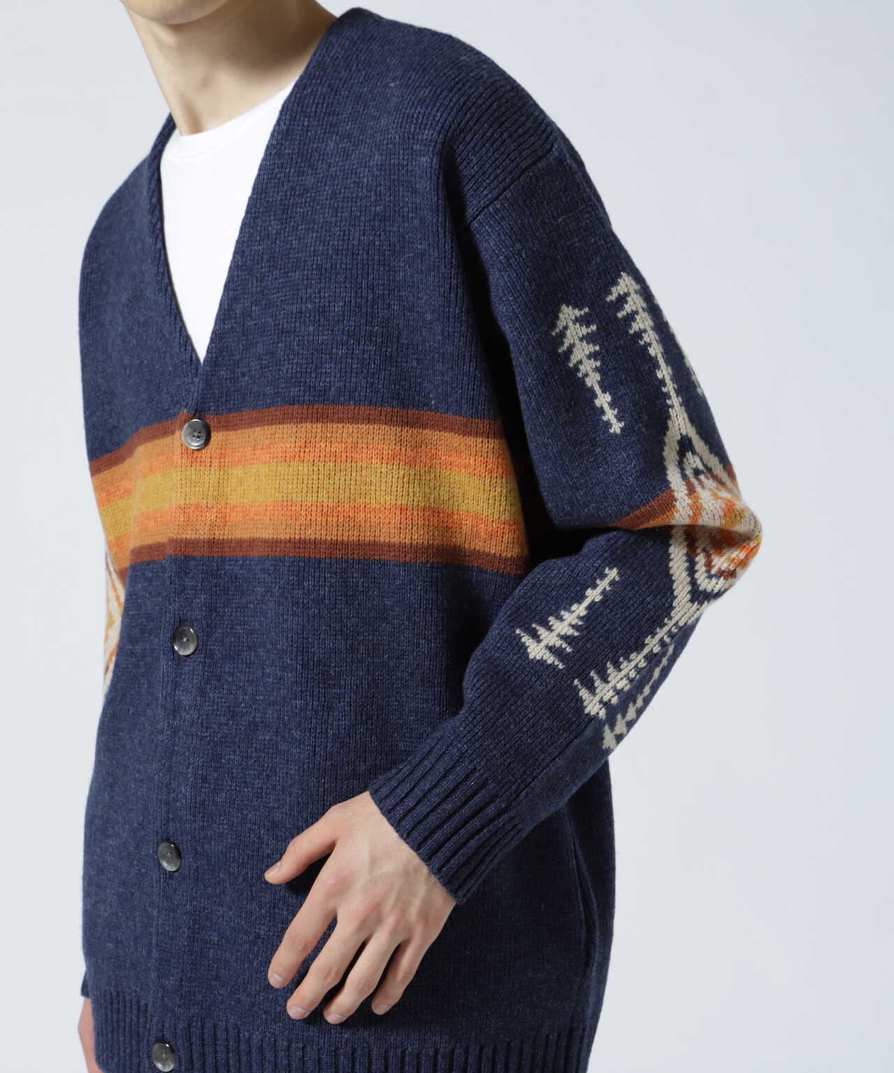 PENDLETON/ペンドルトン V NECK CARDIGAN Vネックカーディガン 2575 