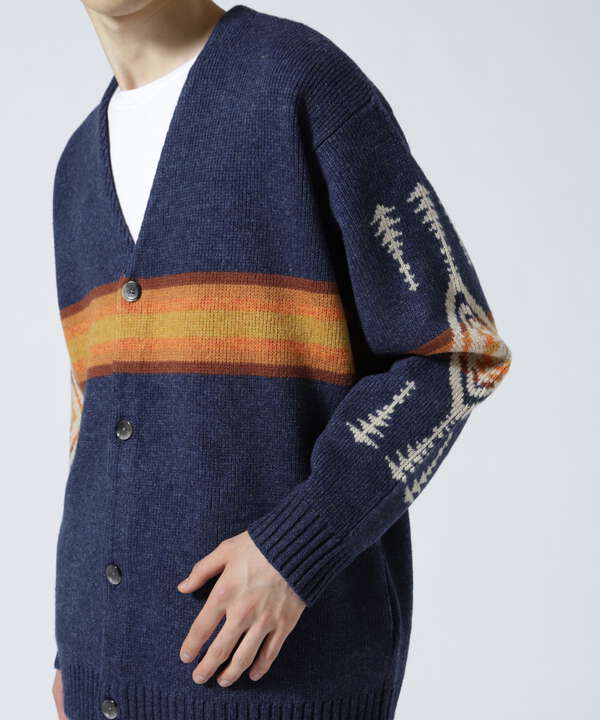 PENDLETON/ペンドルトン　V NECK CARDIGAN　Vネックカーディガン　2575-0002