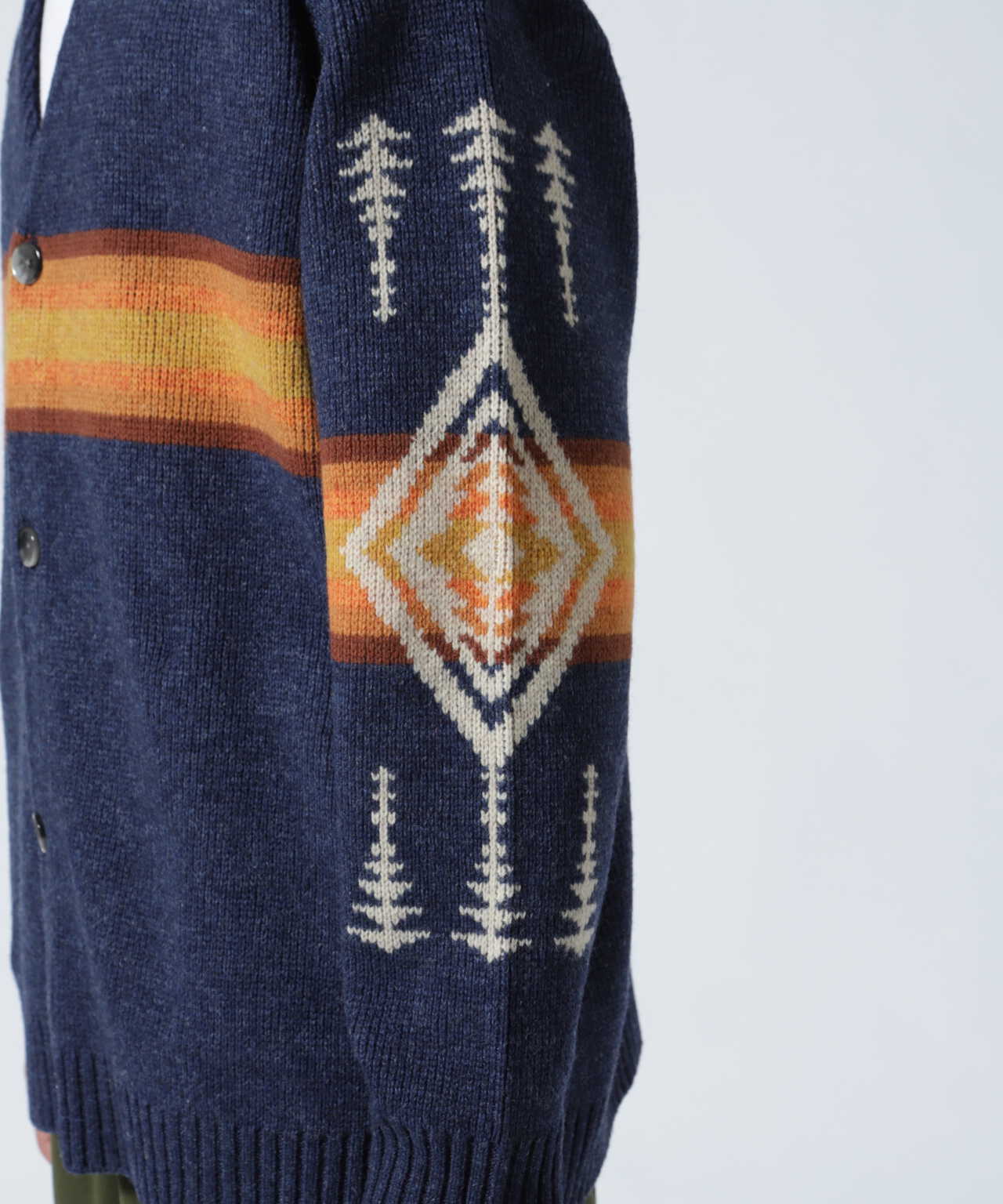 PENDLETON/ペンドルトン V NECK CARDIGAN Vネックカーディガン 2575