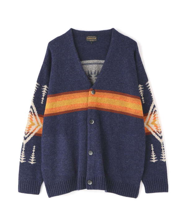 PENDLETON/ペンドルトン　V NECK CARDIGAN　Vネックカーディガン　2575-0002