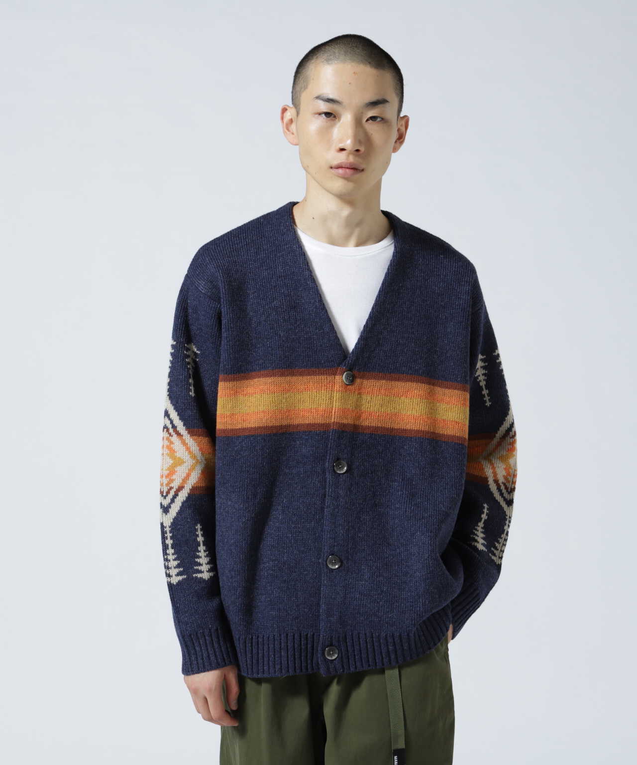 PENDLETON/ペンドルトン V NECK CARDIGAN Vネックカーディガン 2575