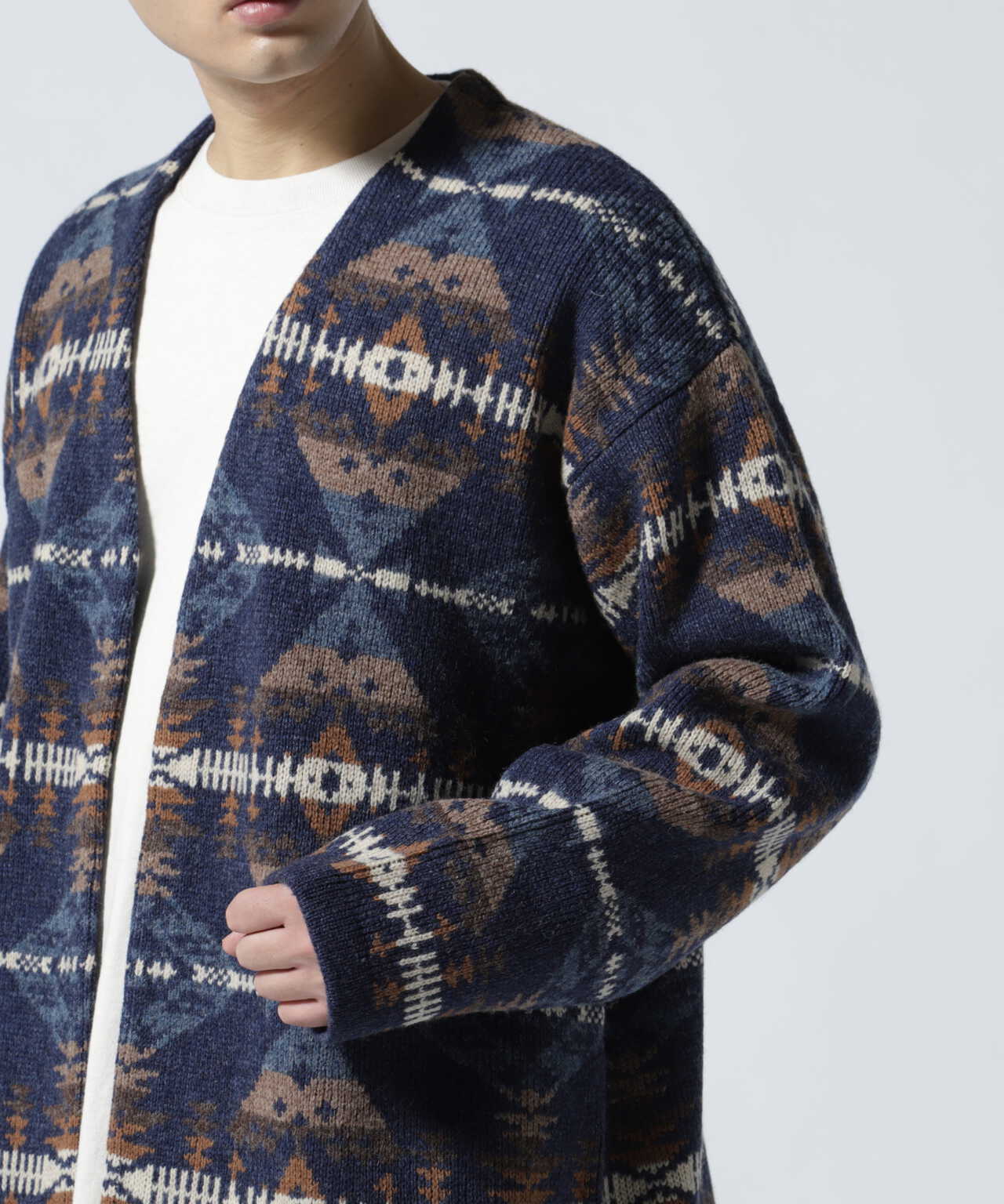 PENDLETON/ペンドルトン WRAP CARDIGAN ラップカーディガン | BEAVER