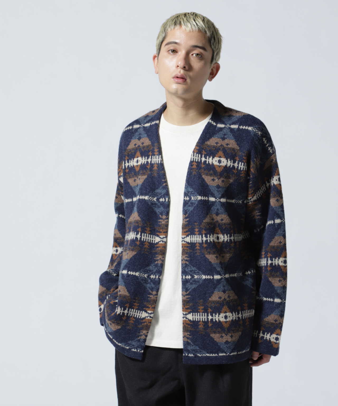 PENDLETON/ペンドルトン WRAP CARDIGAN ラップカーディガン | BEAVER