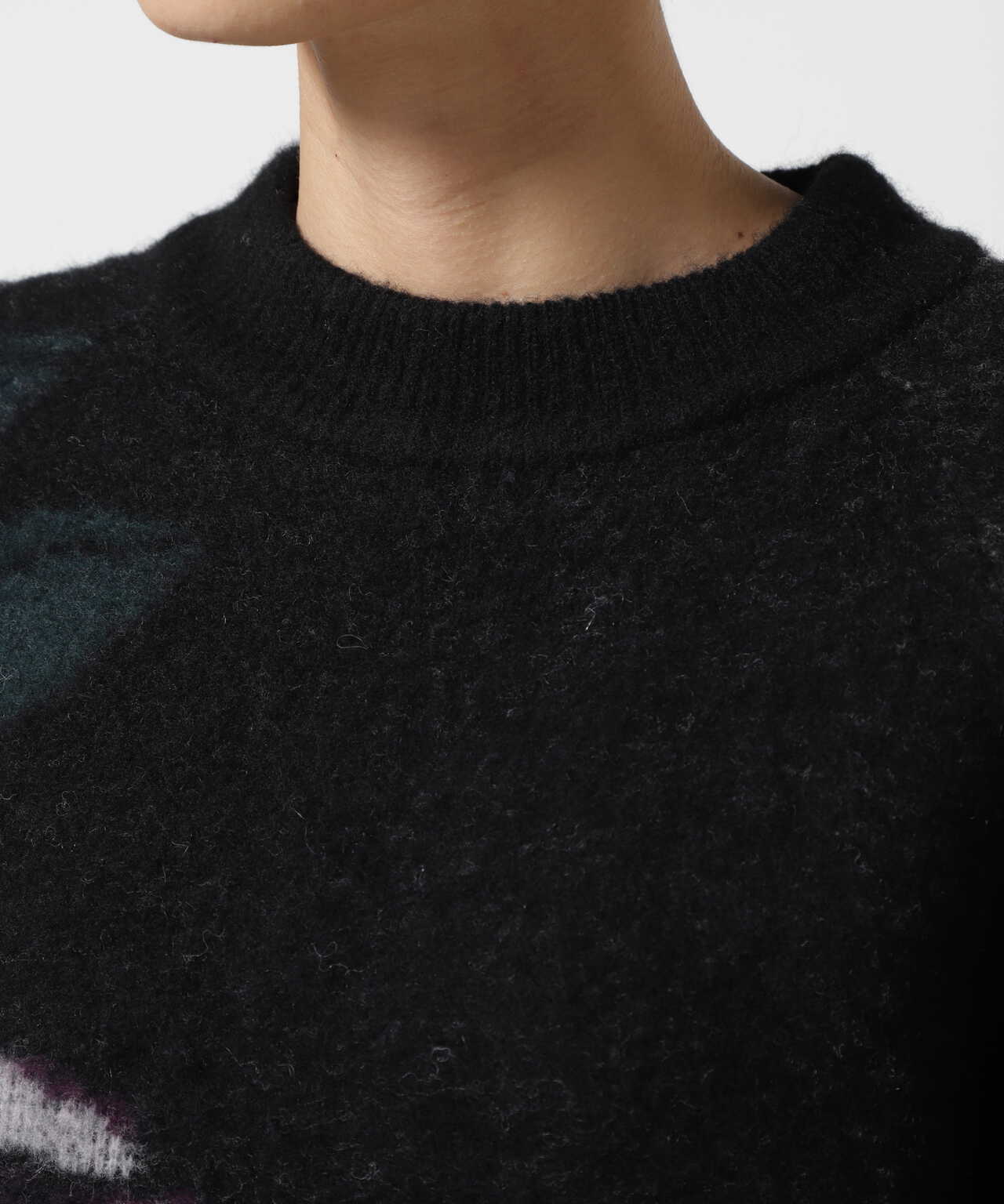 RHODOLIRION/ロドリリオン BRUSHED CREW SWEATER ブラッシュドクルーセーター NO.LN899B | BEAVER (  ビーバー ) | US ONLINE STORE（US オンラインストア）