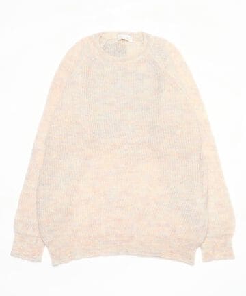 SOGLIA/ソリア　PORTMIX KID MOHAIR SWEATER