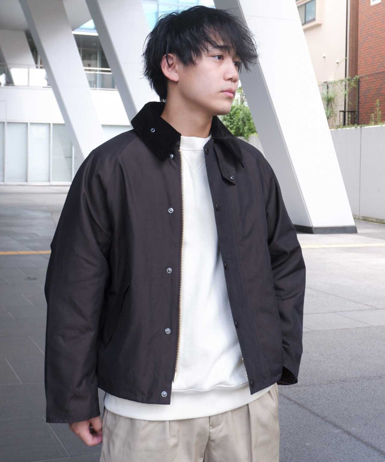 BARBOUR/バブアー BEAVER別注 TRANSPORT/トランスポートジャケット