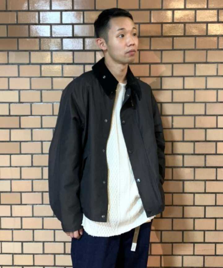 年末のプロモーション Barbour × URBAN RESEARCH トランスポート