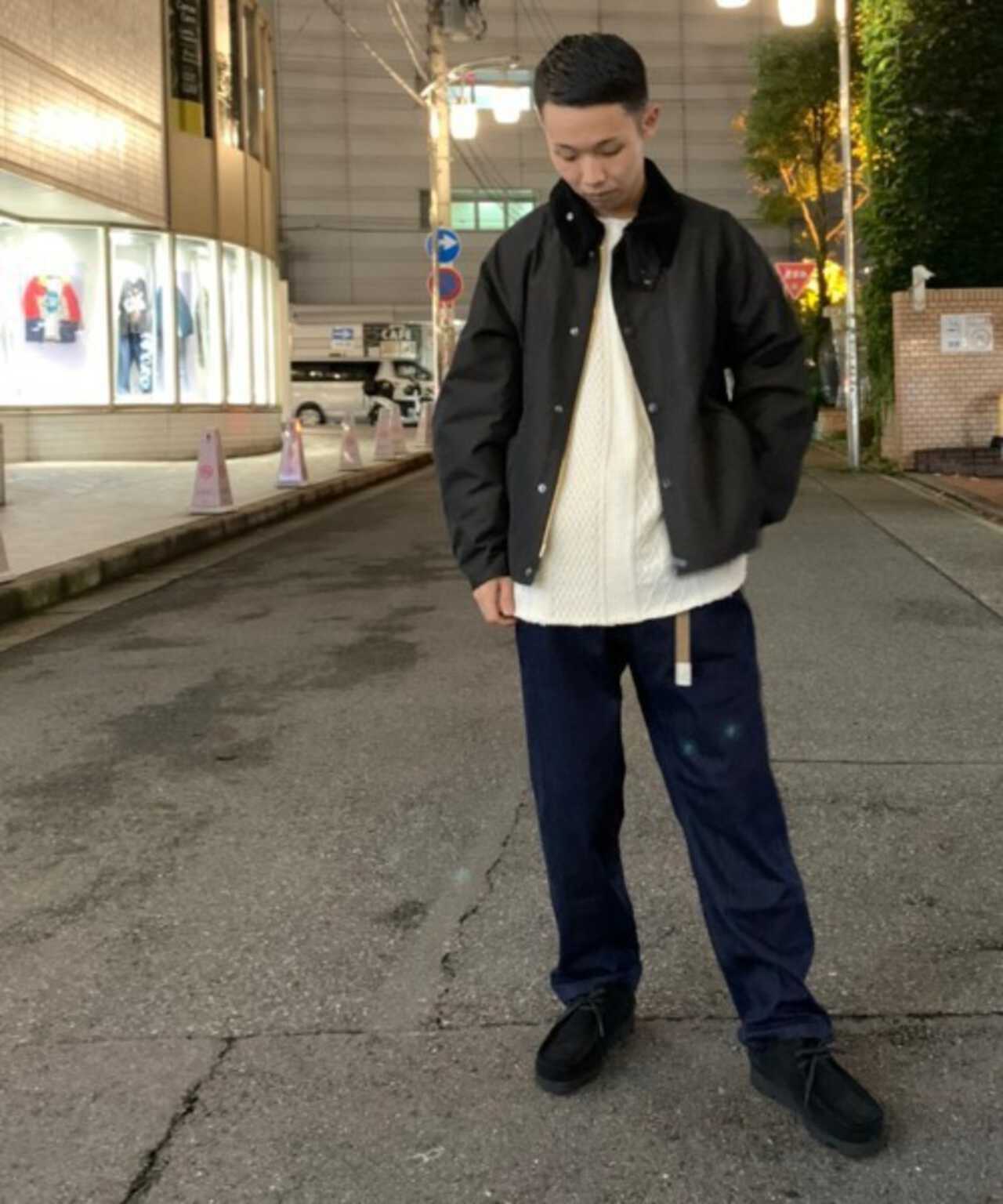 BARBOUR/バブアー BEAVER別注 TRANSPORT/トランスポート