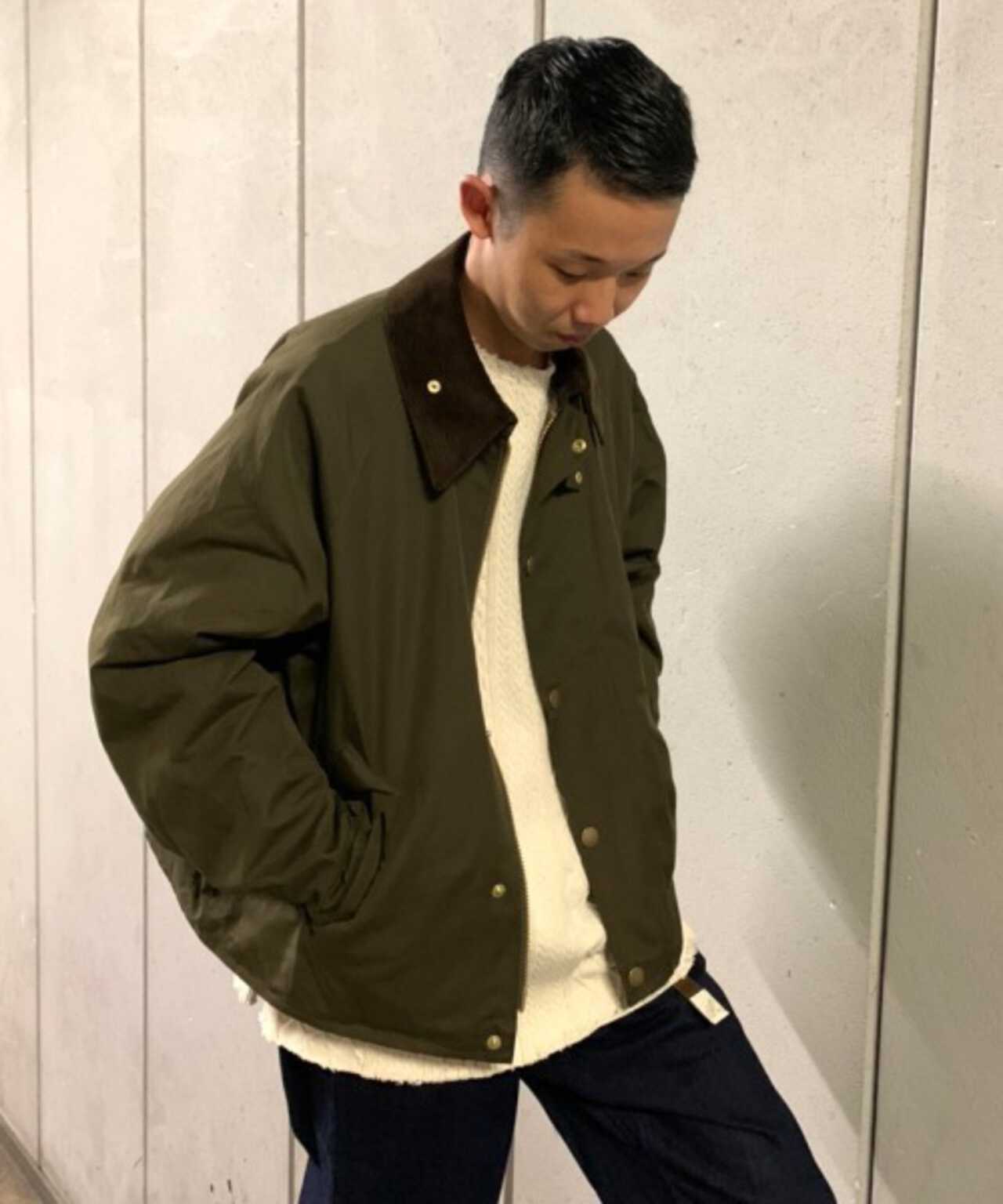 BARBOUR/バブアー BEAVER別注 TRANSPORT/トランスポート