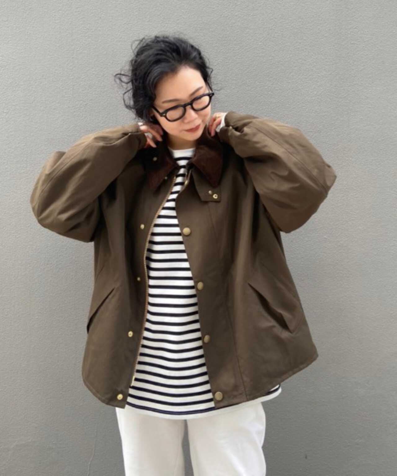 BARBOUR/バブアー BEAVER別注 TRANSPORT/トランスポート