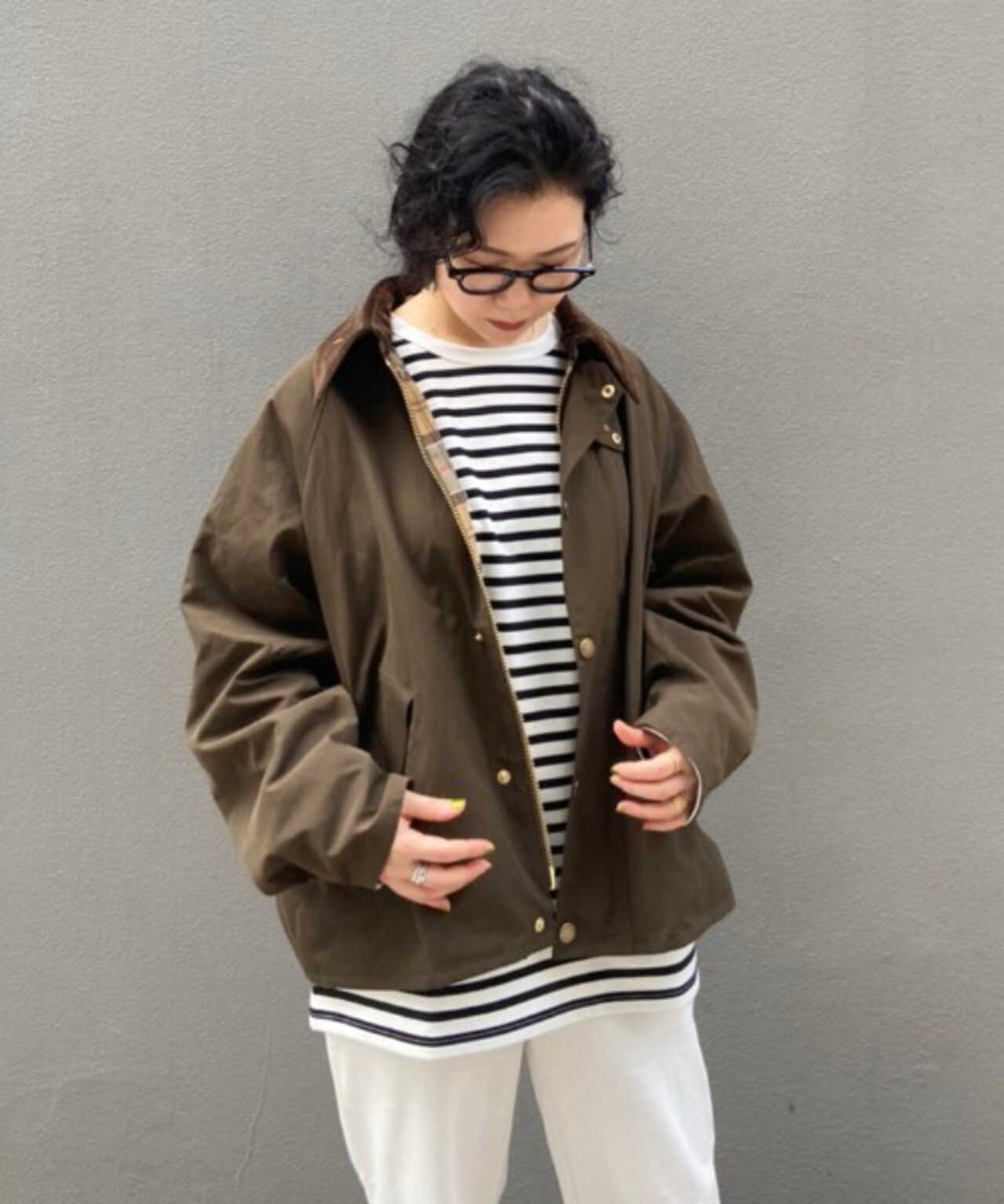 BARBOUR/バブアー　BEAVER別注 TRANSPORT/トランスポート