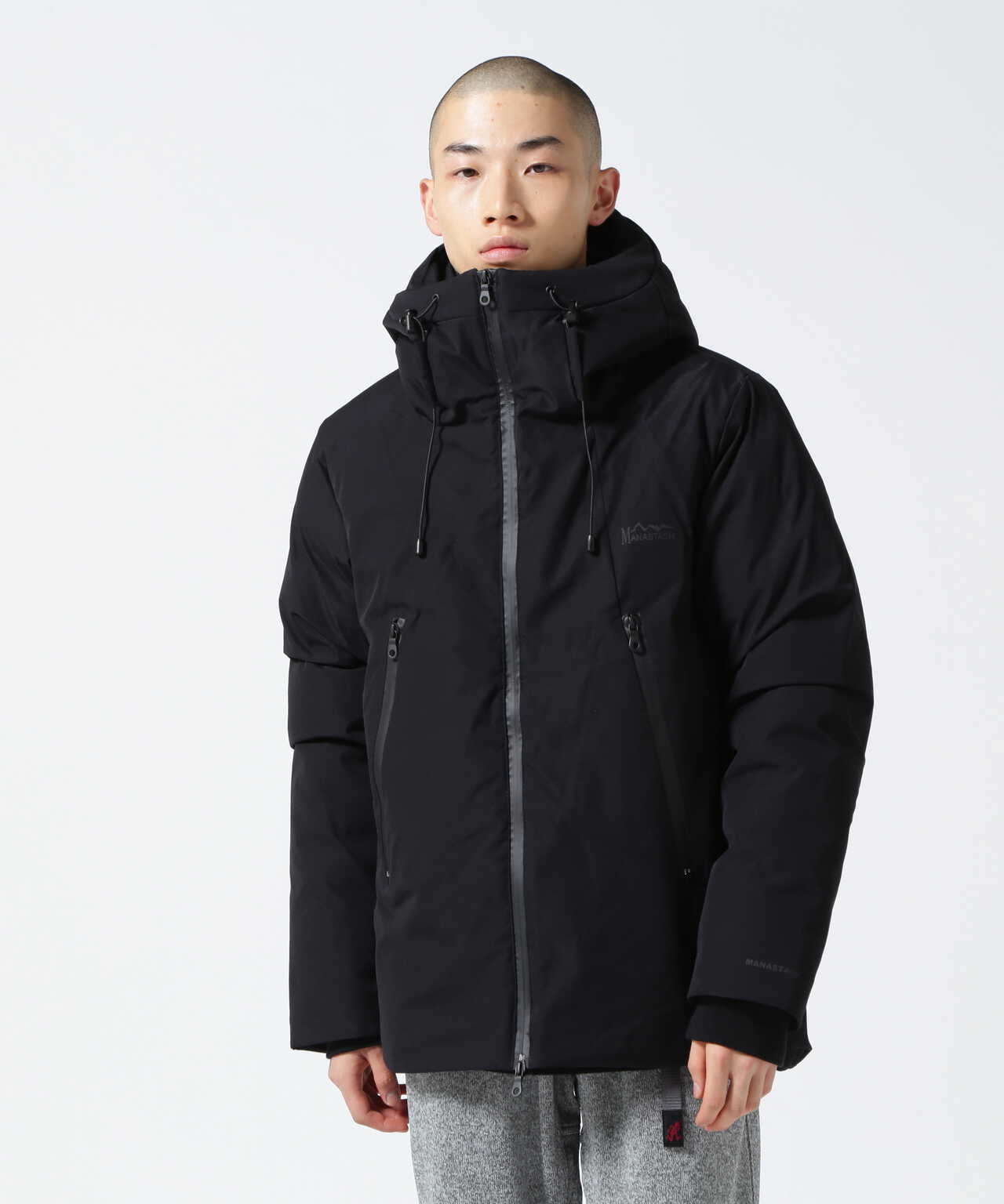 MANASTASH/マナスタッシュ　HOODED DOWN JACKET