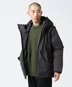 MANASTASH/マナスタッシュ HOODED DOWN JACKET フーデッドダウン