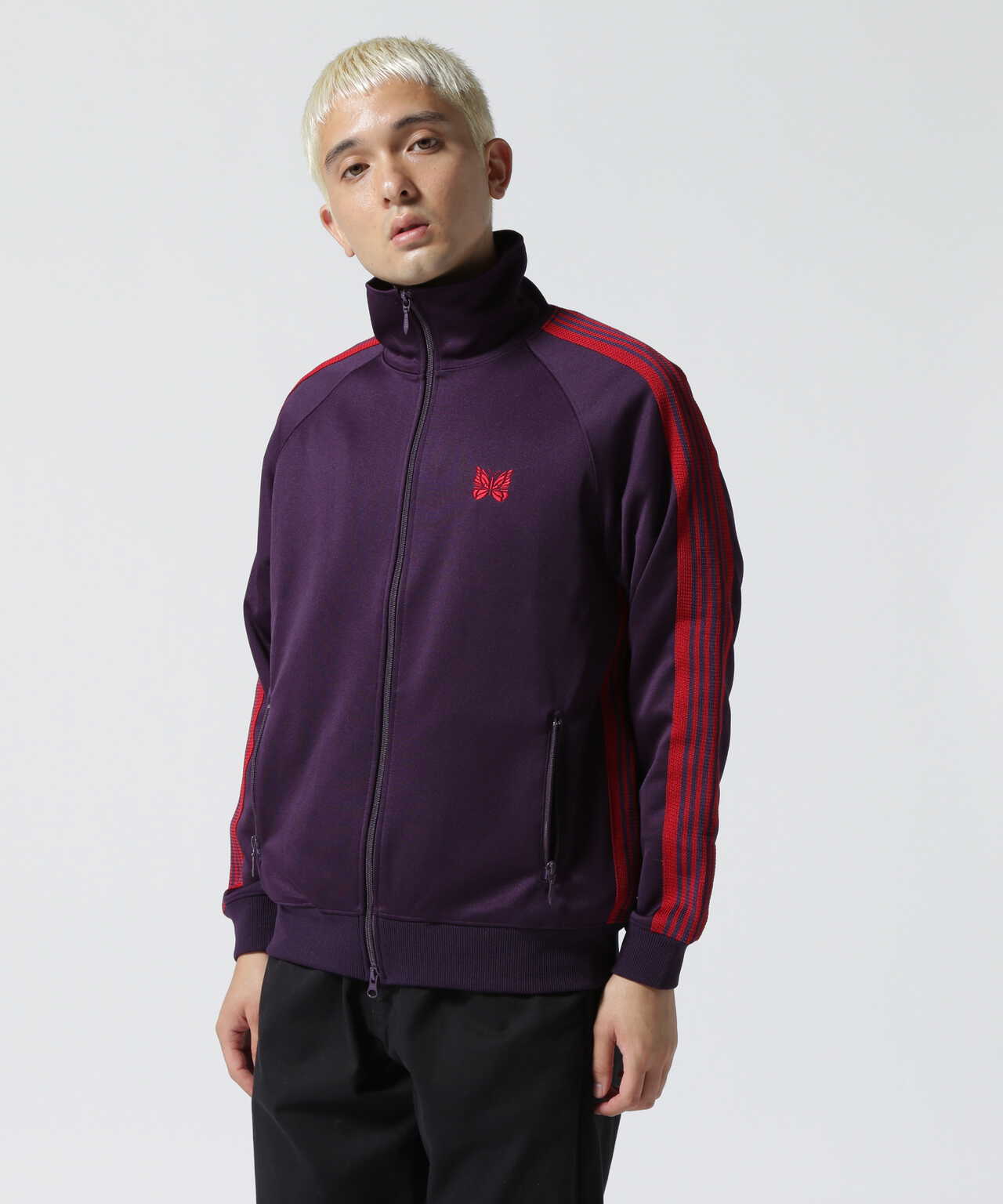 ニードルズ Needles Track Jacket – Poly Smooth | normanhubbard.com