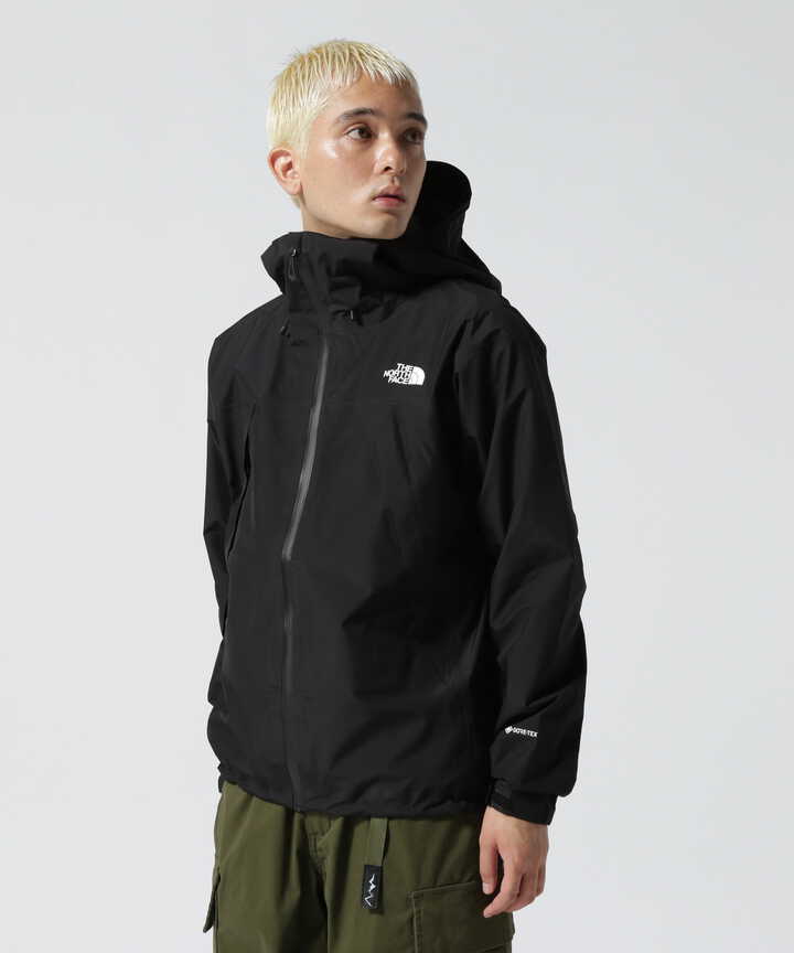 綺麗に水を弾きますGOTHE NORTH FACE Climb Light Jacket XXLサイズ