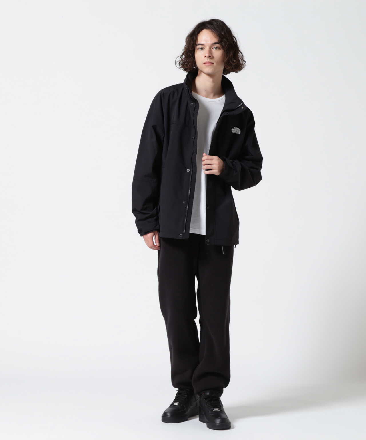 THE NORTH FACE  ナイロンジャケット NP72131ブラック Mハイドレナウィンドジャケット