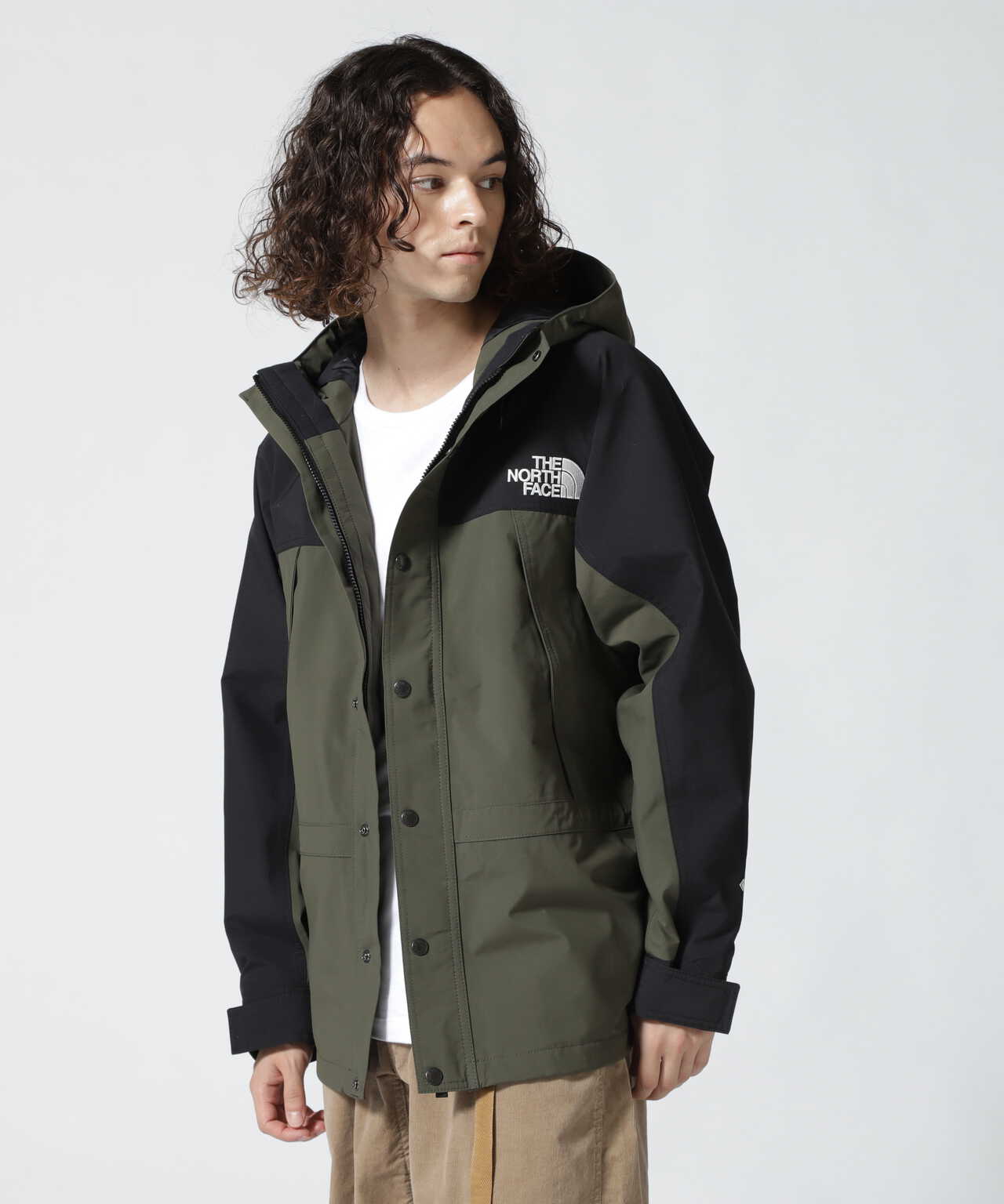 THE NORTH FACE MOUNTAIN LIGHT COAT M黒-