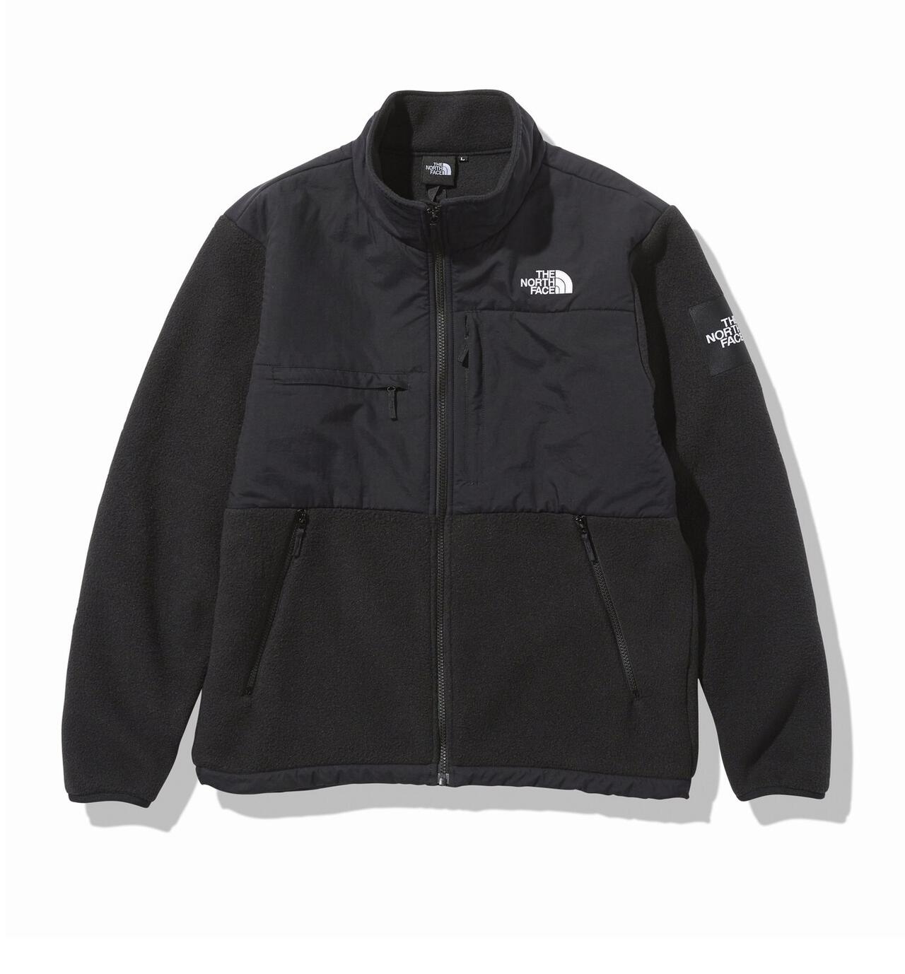 sns×THE NORTH FACE DENALI FLEECE 黒 M 新品-