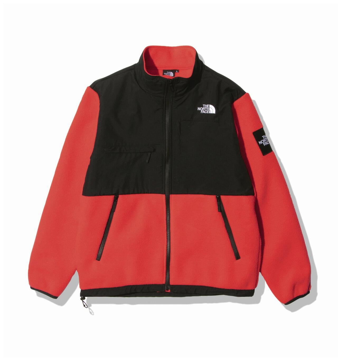Supreme north face fleece jacket red XLXLサイズ状態