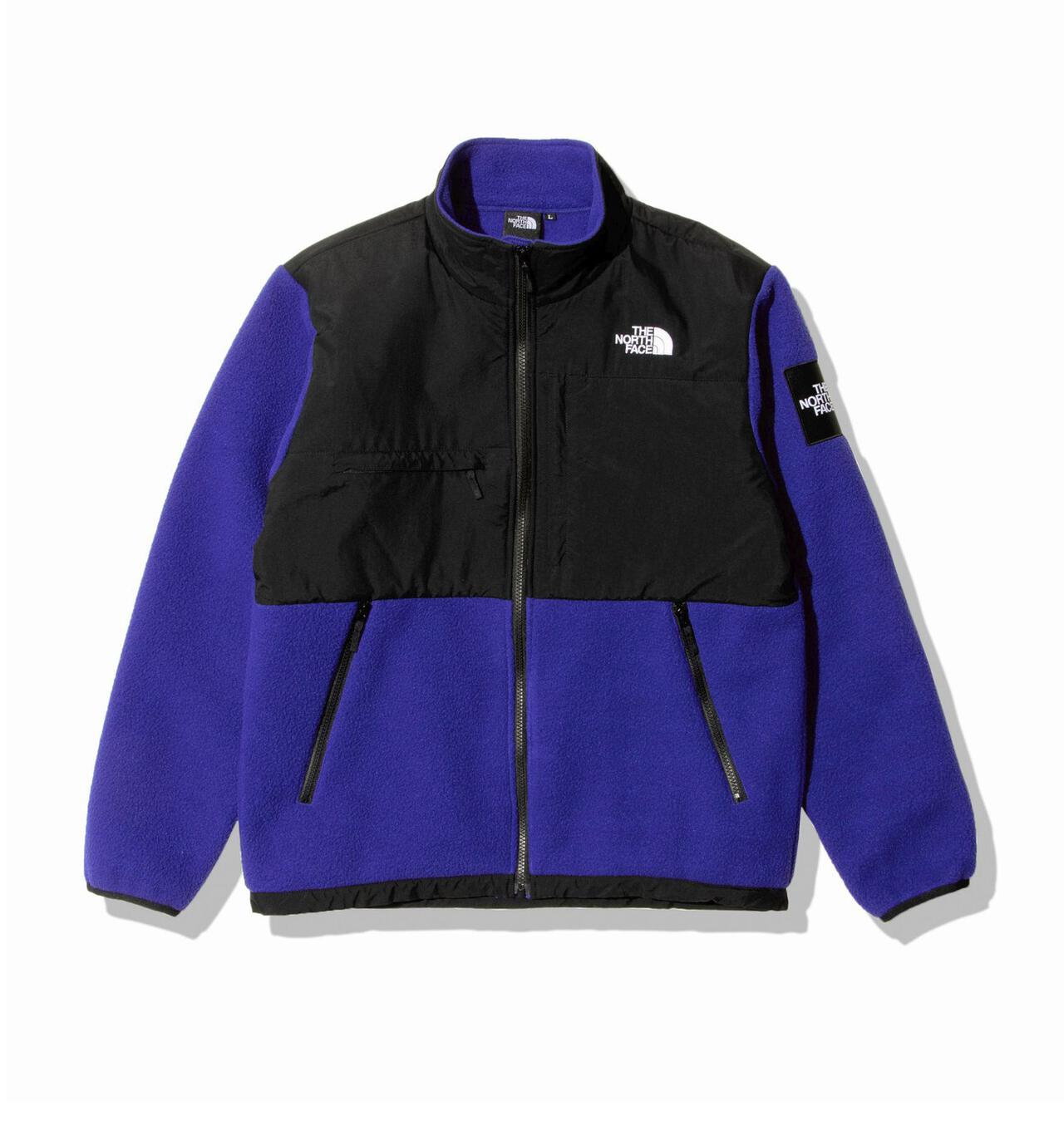 THE NORTH FACE ザノースフェイス 21AW PURPLE LABEL Fleece Denali ...