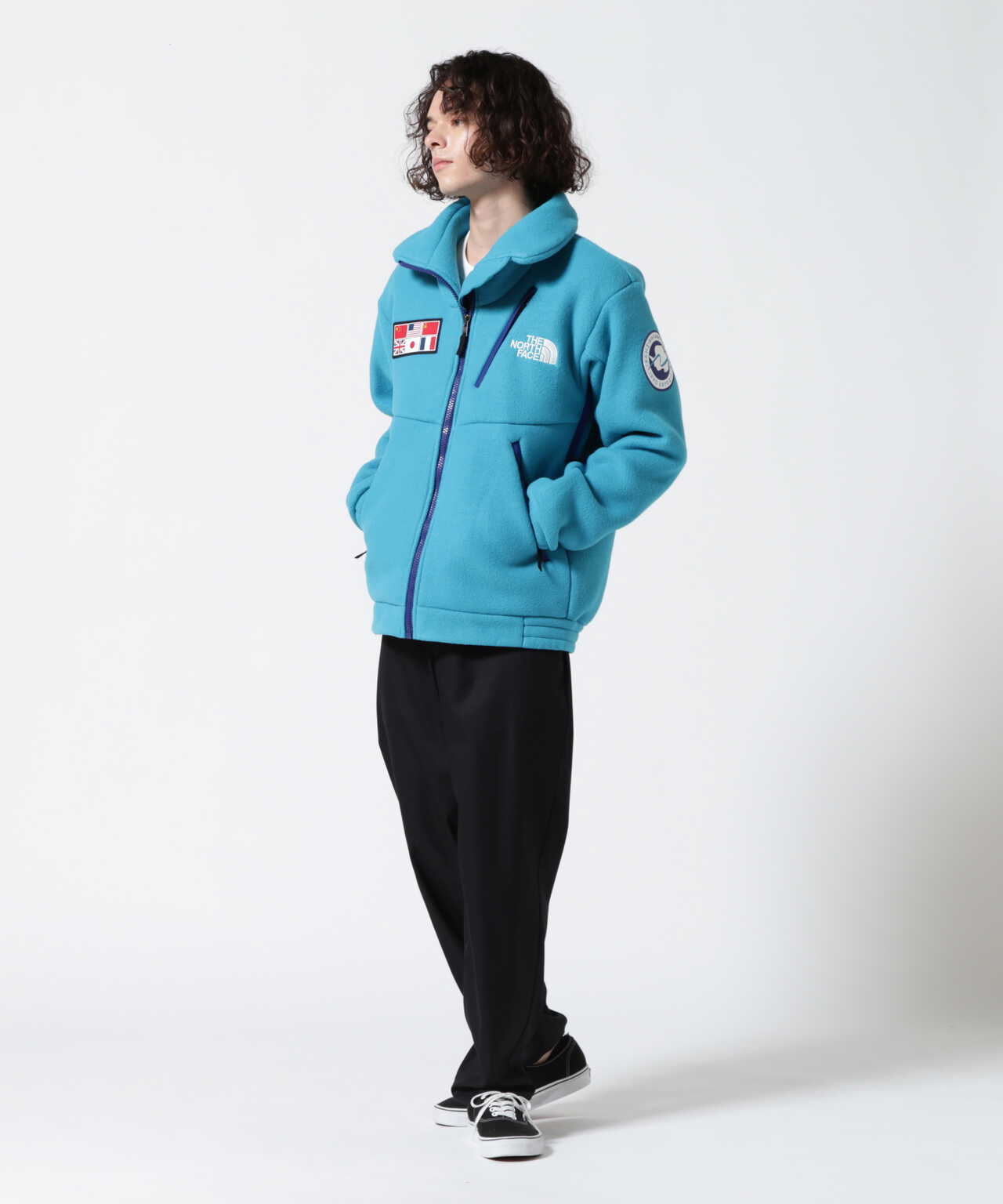 THE NORTH FACE/ザ・ノースフェイス Trans Antarctica Fleece