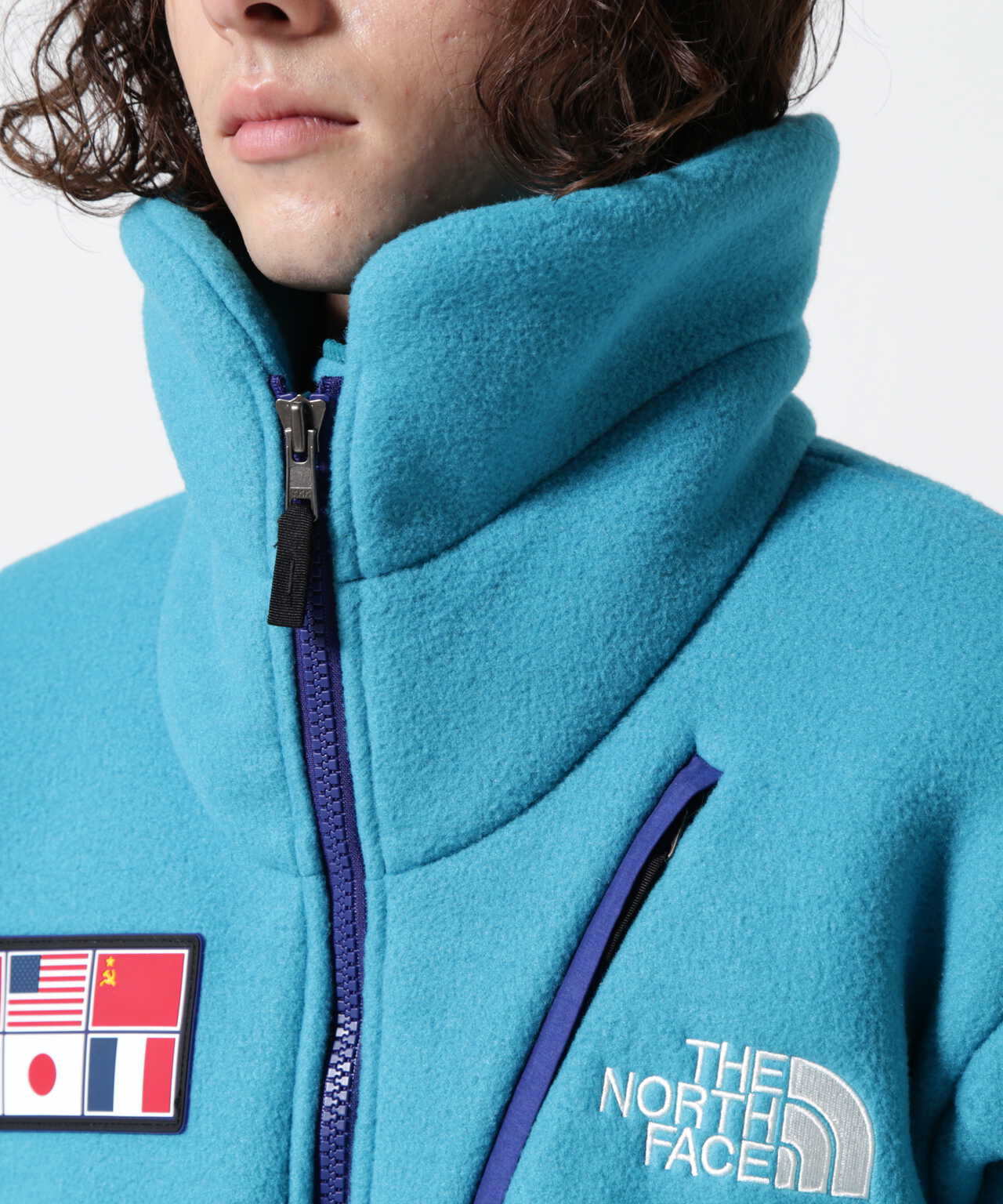 マウンテンダウンジャケットTHE NORTH FACE TRANS ANTARCTICA FLEECE