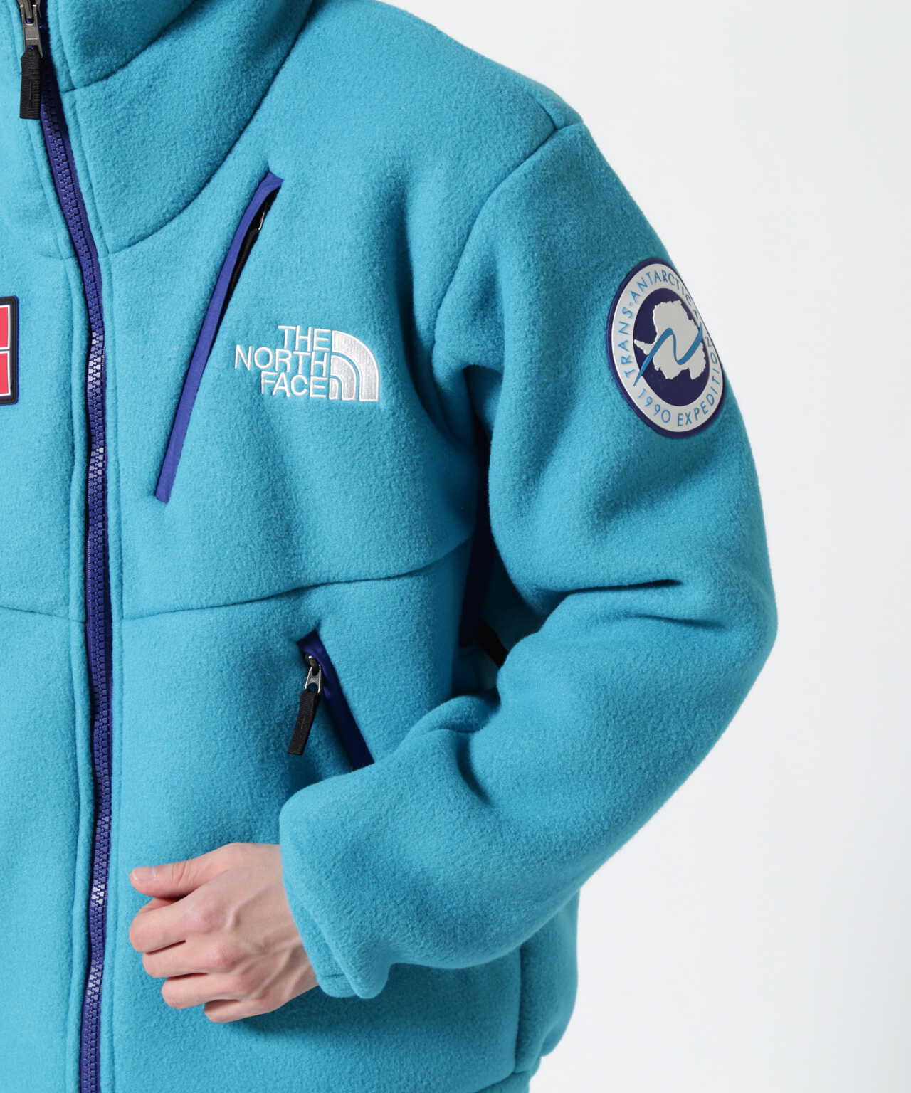 商品名NoTNF FULL ZIP  Fleece Antarctica Expedit