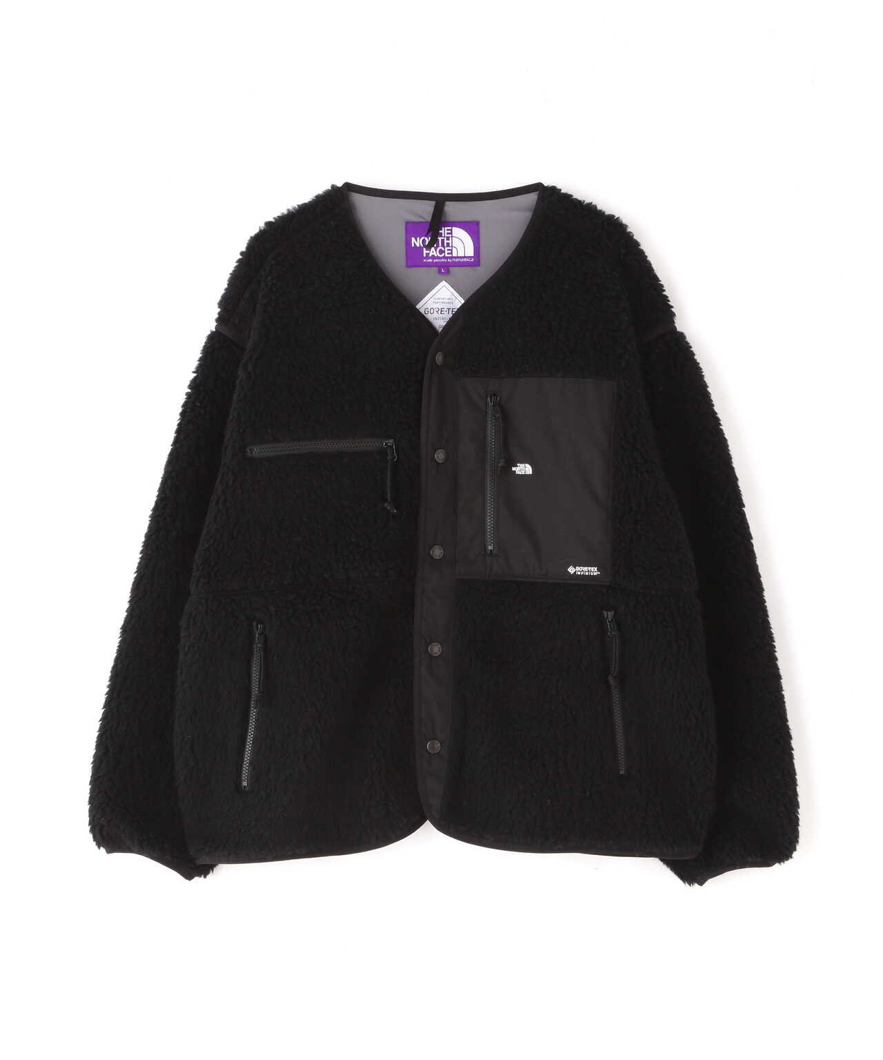 THE NORTH FACE PURPLE LABEL/ザノースフェイス Wool Boa Fleece Field ...